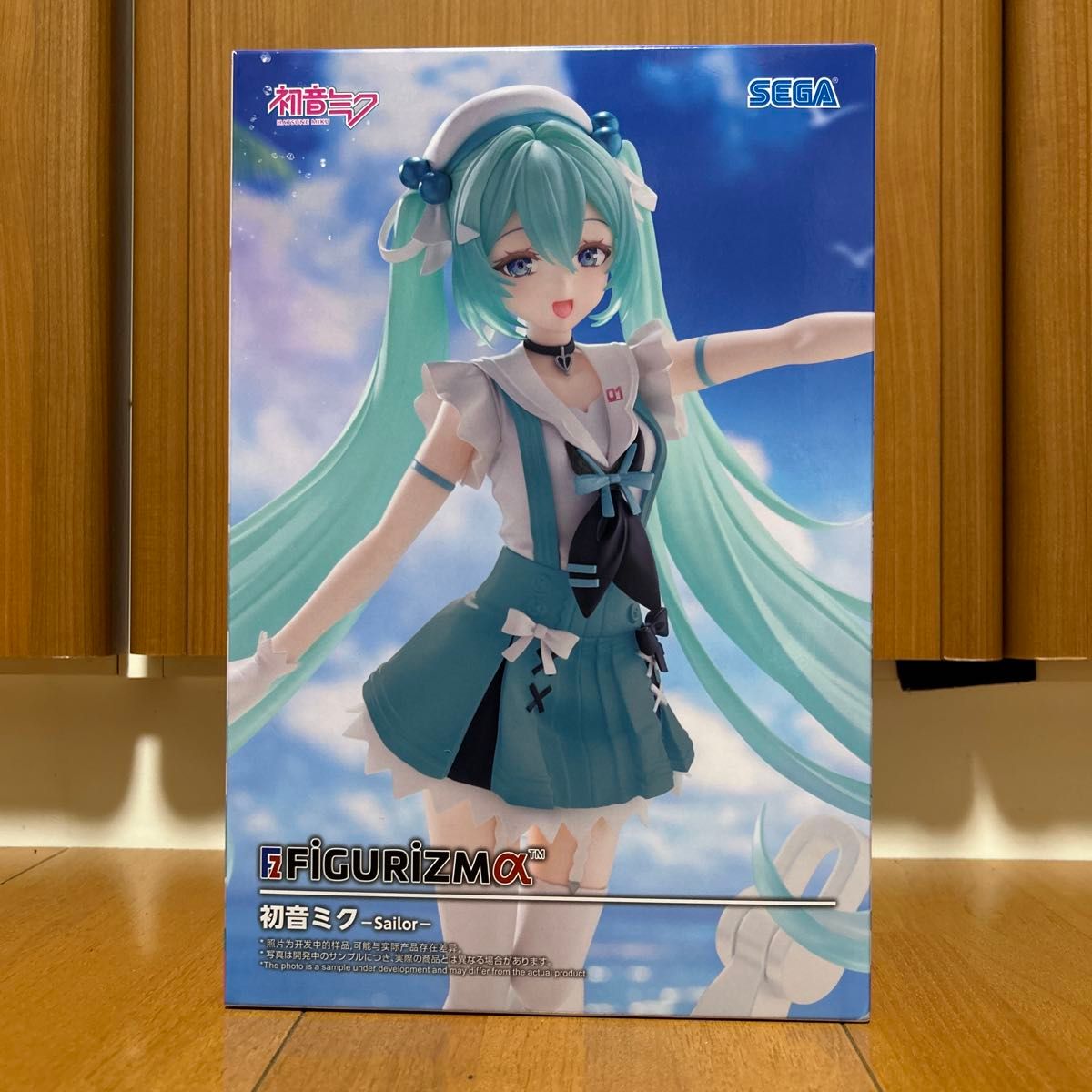 SEGA 初音未来系列 FIGURIZMα -Sailor- 手办