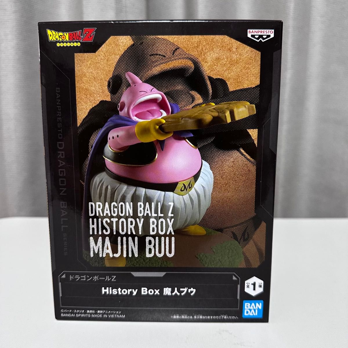 Dragon Ball Z History Box Majin Buu Figure