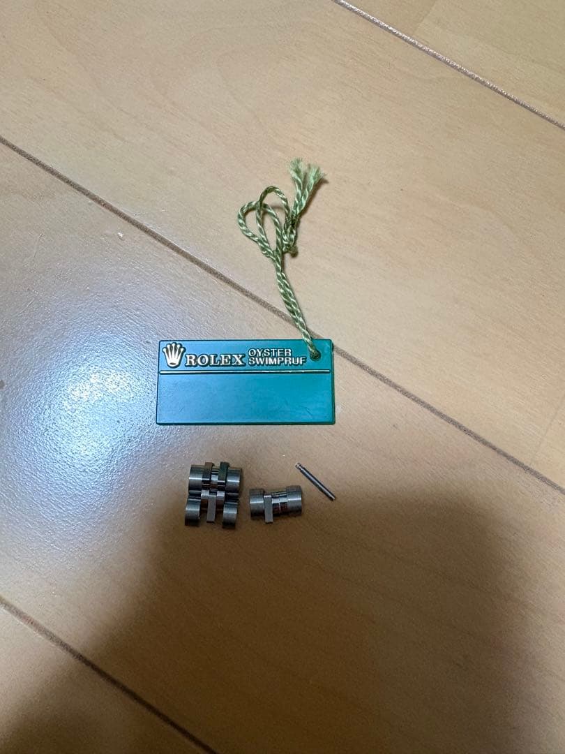 Rolex纯正手镯标签集