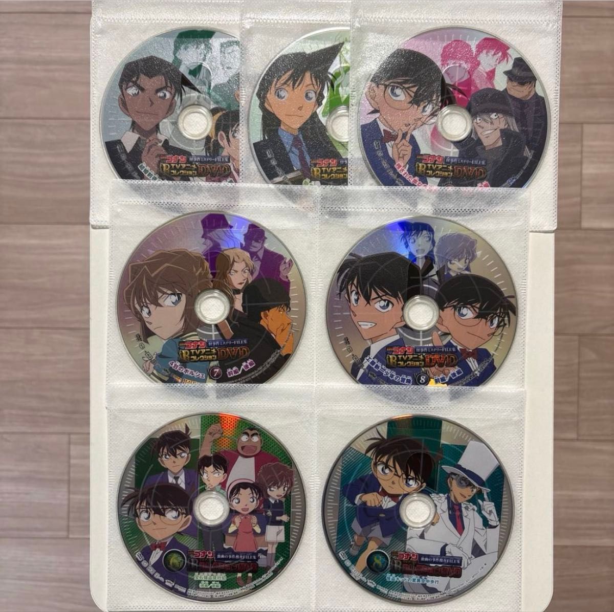 名侦探柯南电视动画收藏DVD 7碟套装