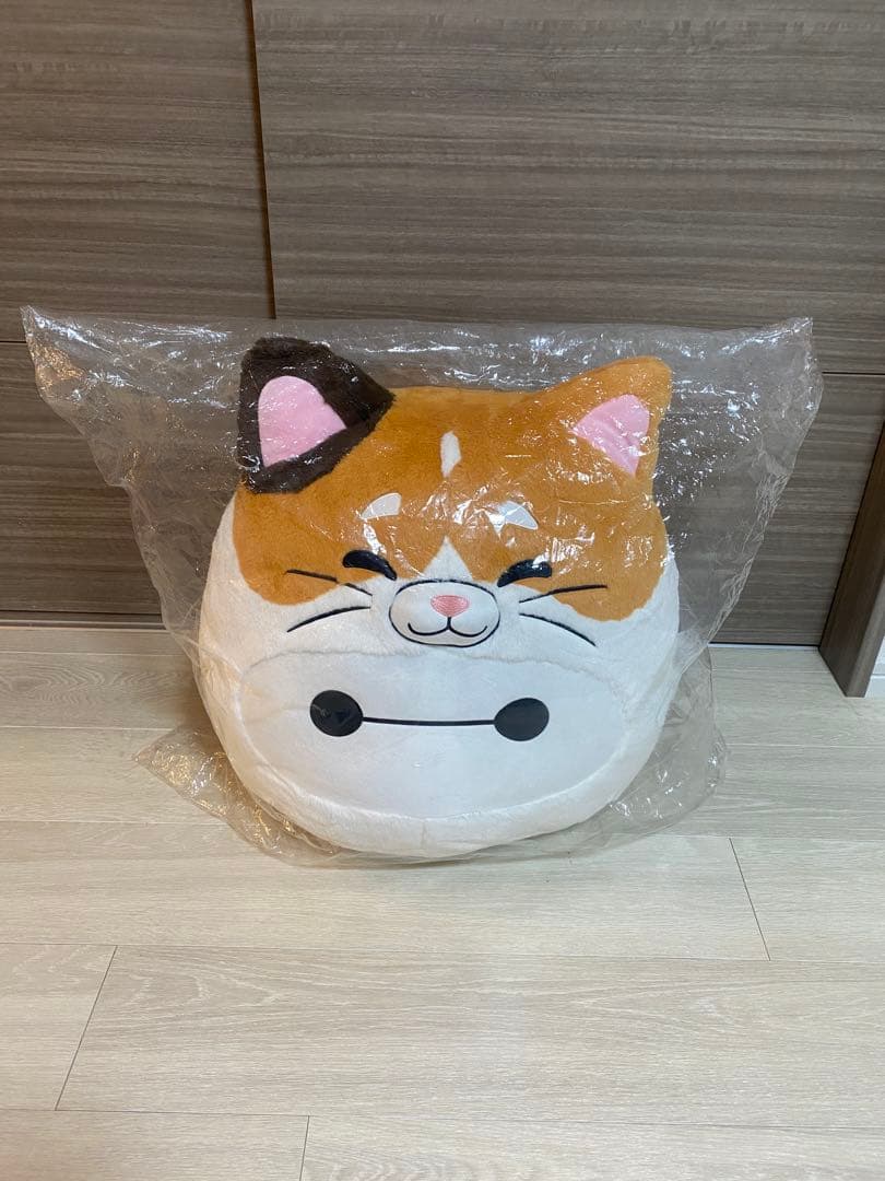 Baymax一番赏 最后赏 BIG Face毛绒玩具