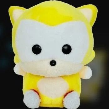SEGA STORE TOKYO限定 Cooro ソニック・ザ・ヘッジホッグ スーパーソニック こーろ　ぬいぐるみマスコット