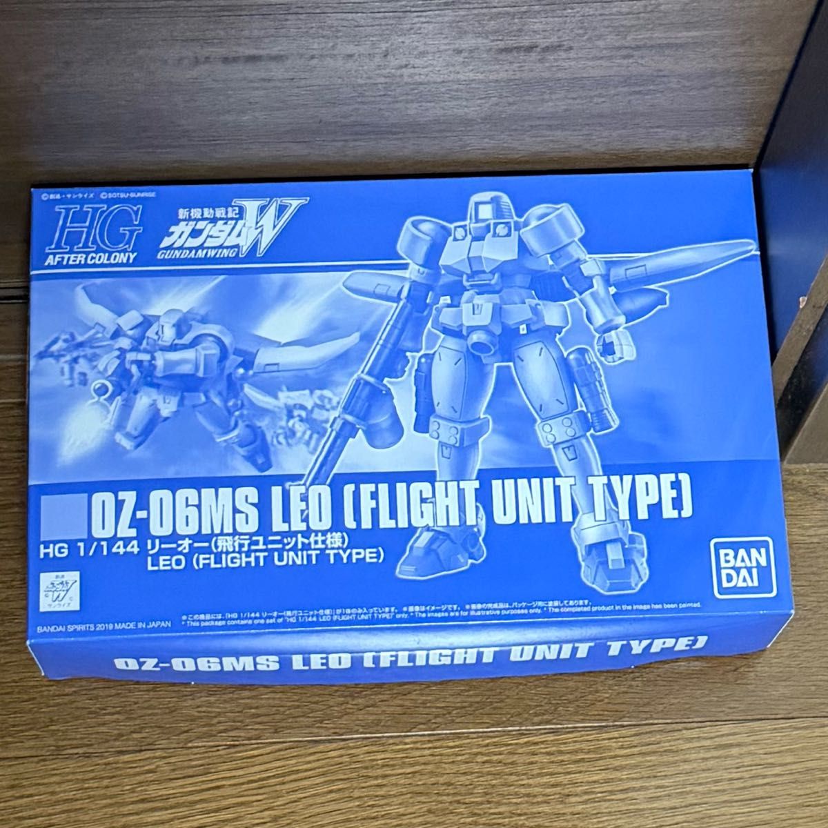 HG 1/144李奥 (飞行单元规格) 高达W