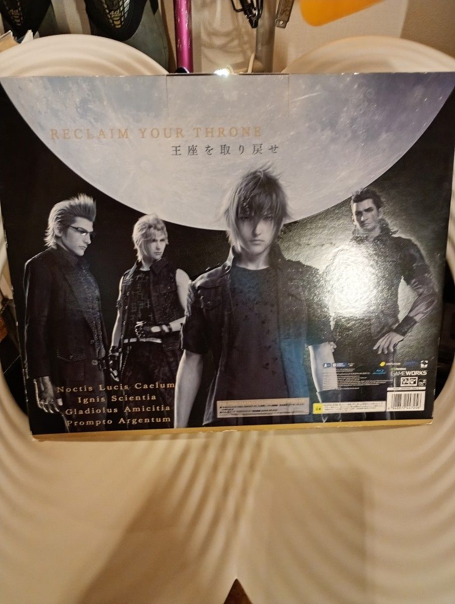 PS4 FINAL FANTAZY XV LUNA EDHITION PlayStation 4 最终幻想15 露娜版