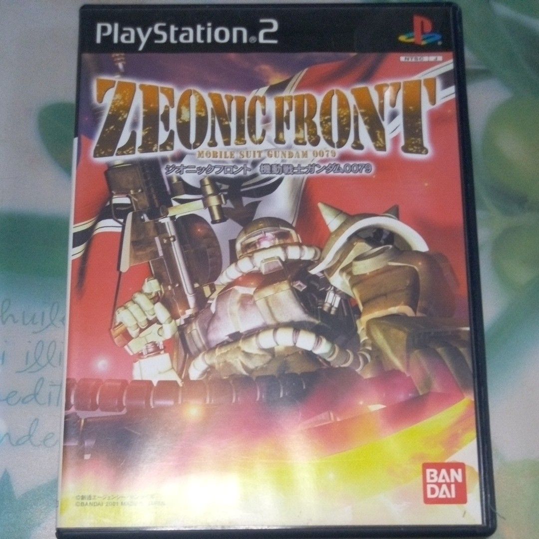 【PS2】 吉翁尼克前线 机动战士高达0079