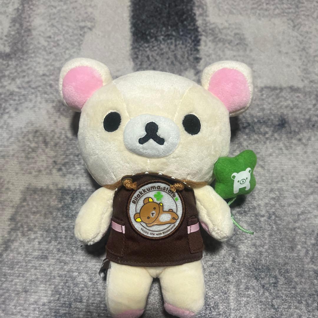 轻松熊商店可罗拉熊玩偶限定超稀有