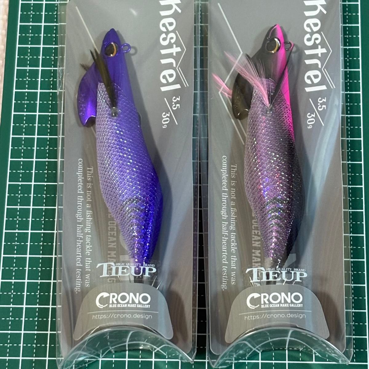 CRONO Kestrel 凯斯特雷尔 3.5号 30克 2个装 拟饵