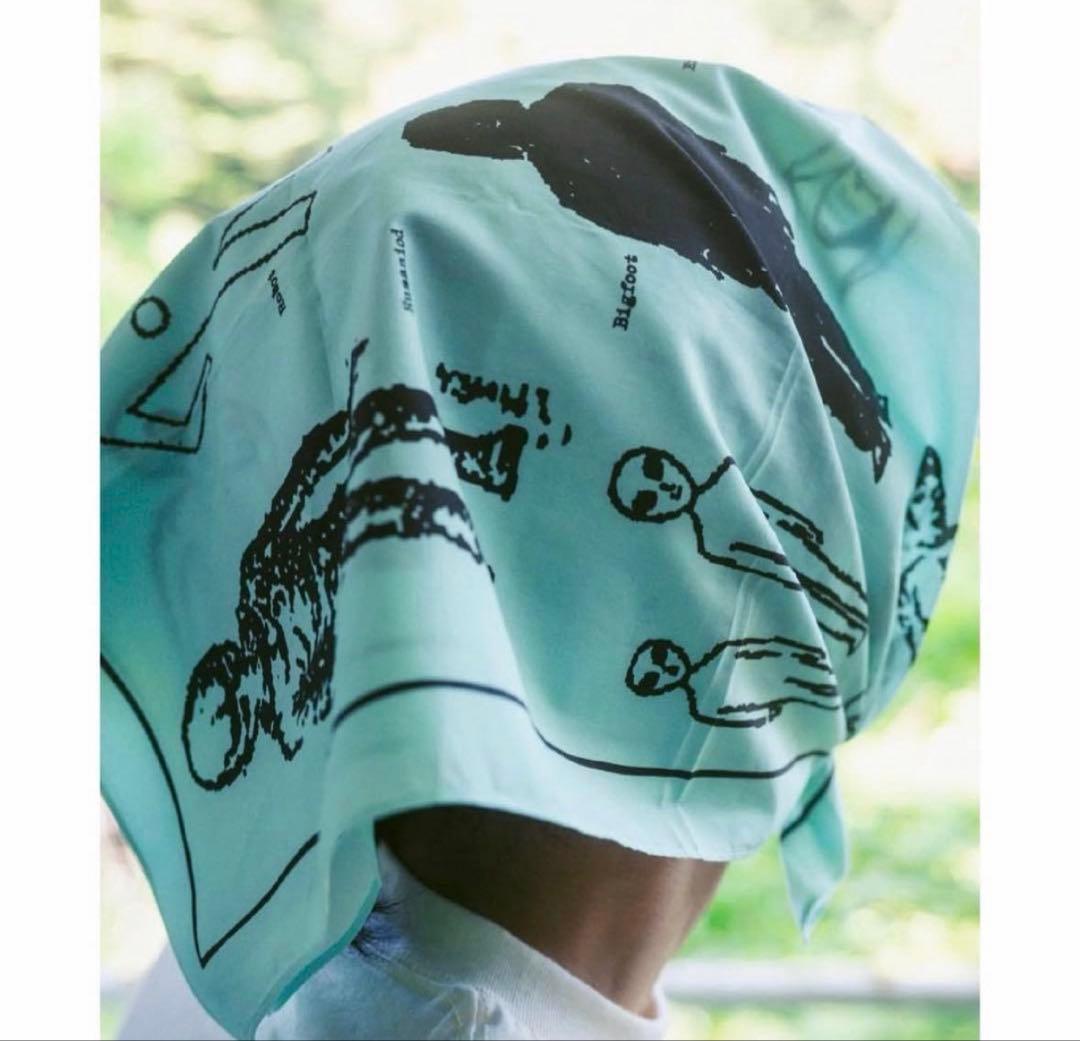 新品 relaxoriginal 头巾 丝巾