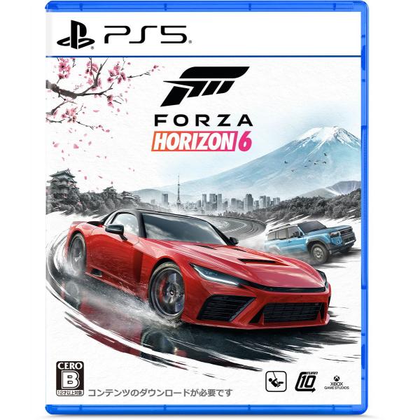日本微软 (附优惠)(PS5)Forza Horizon 6退货类别B
