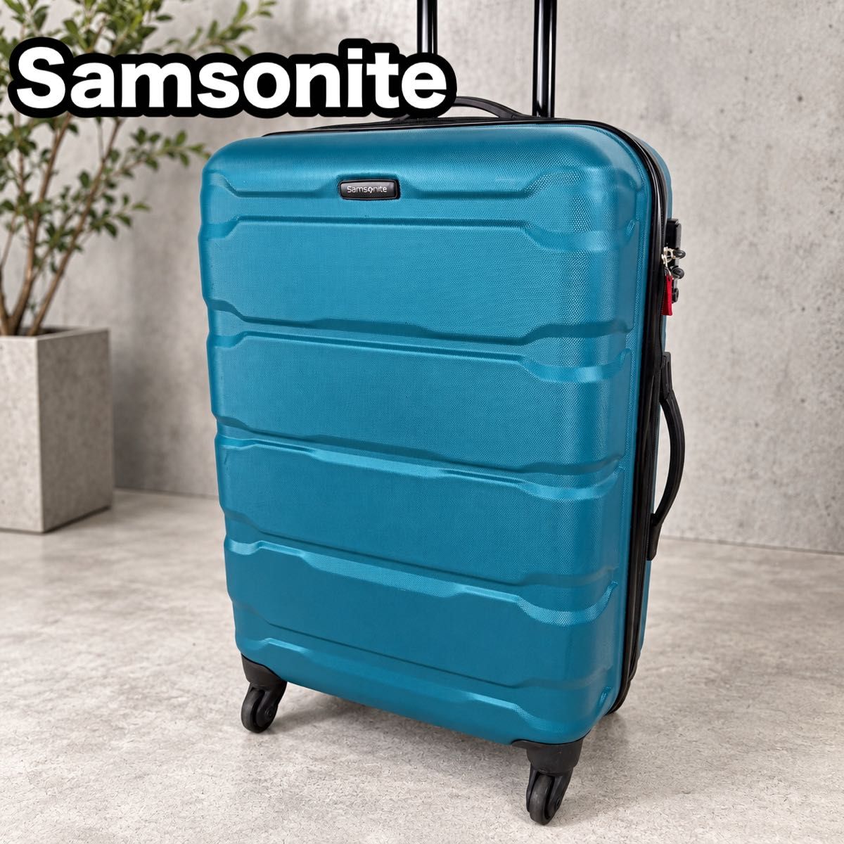 Samsonite 萨米特 拉杆箱 行李箱 大容量 蓝色 TSA锁