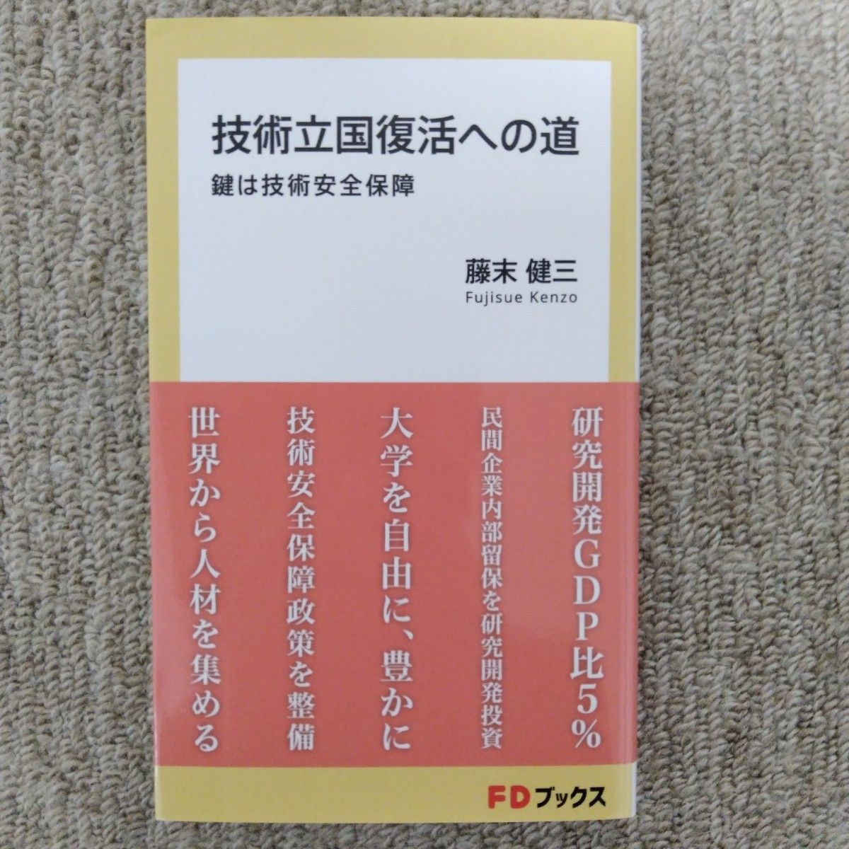 通往技术立国复兴之路