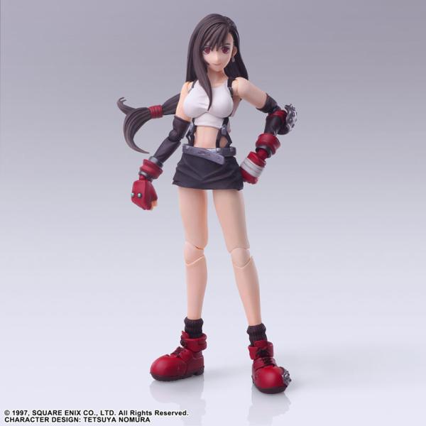 最终幻想VII Bring Arts 蒂法·洛克哈特（再版）[Square Enix]《已发售・有库存》