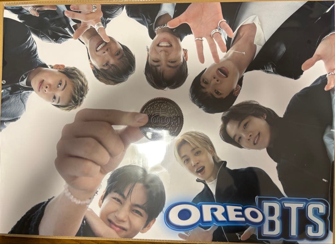 OREO BTS 合作海报 A2 尺寸