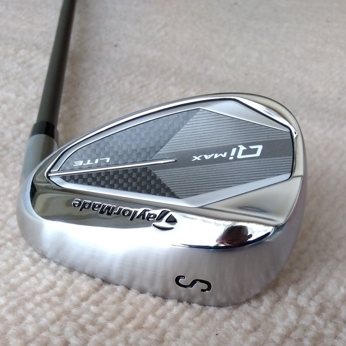 超美品！泰勒梅高尔夫 Qi MAX LITE 铁杆 / AIR Speeder TM 泰勒梅Qi