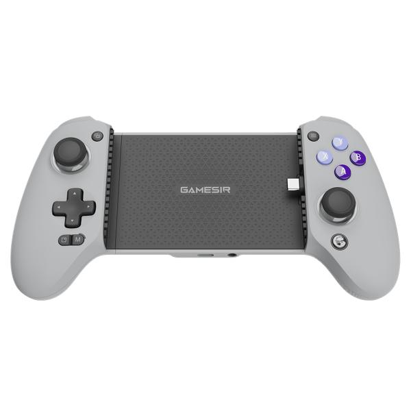 GameSir G8 伽利略 有线游戏手柄(适用于iPhone15、Android Type-C,带耳机插孔,支持直通充电,薄膜式按键,一年保修)灰色