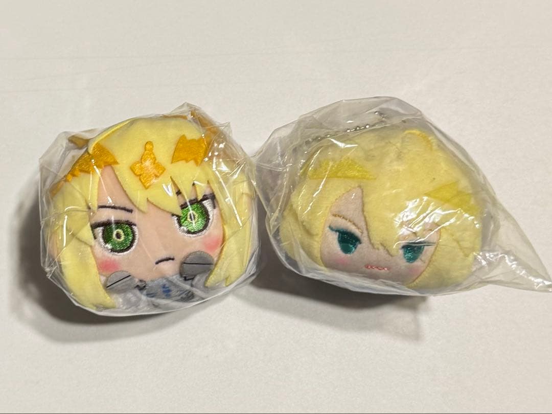 FGO 毛绒挂件 软弹玩偶 阿尔托莉雅 枪阶 狮子王