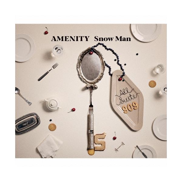 Snow Man AMENITY ［CD+DVD］<初回限定盘B> CD ※含特典