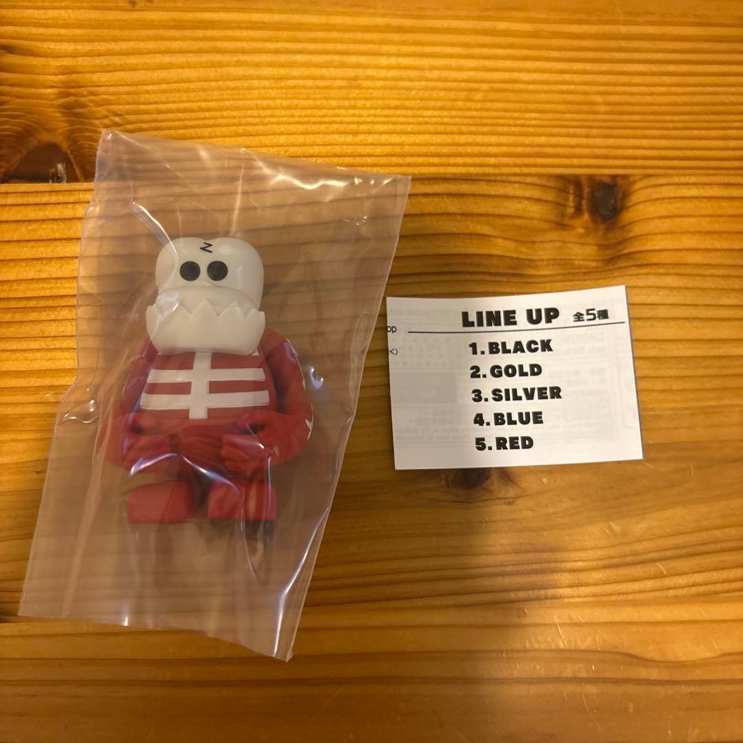 Skull-kun Miniature Figure Collection RED Bandai Gachapon