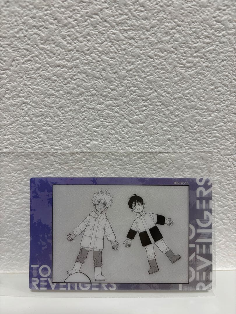 东京复仇者 透明卡片 黑川伊佐那 鹤蝶
