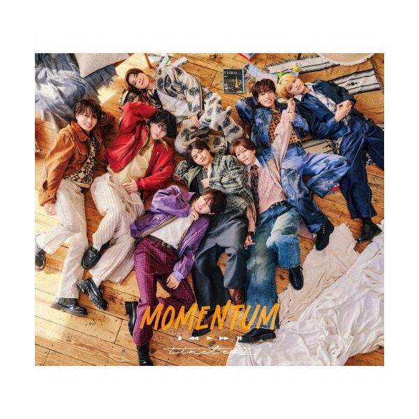 timelesz MOMENTUM ［CD+DVD+写真集A+周边］＜初回限定盘A＞ CD