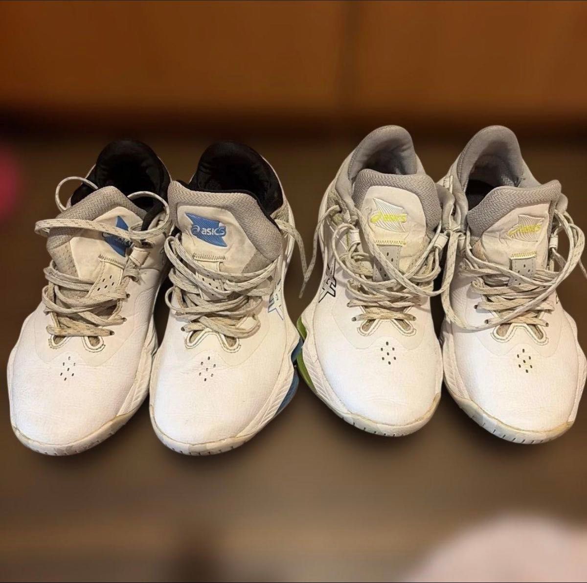 ASICS 篮球鞋 2双装