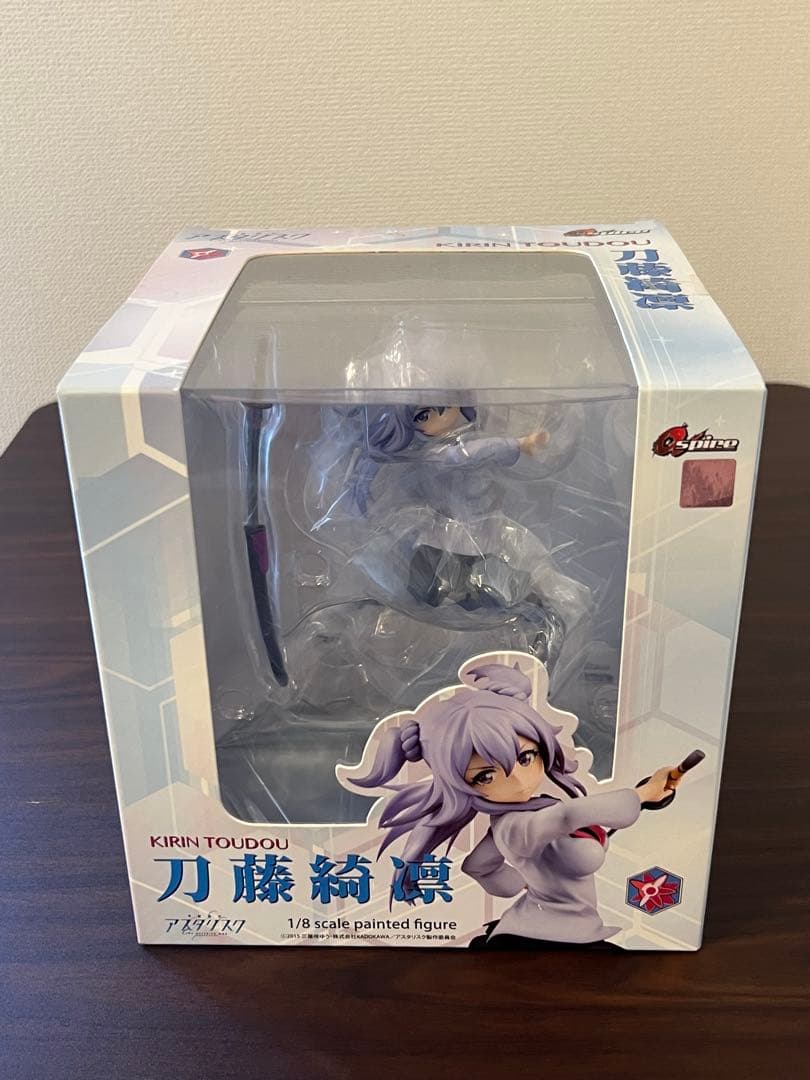 【【未拆封】刀藤绮凛 学战都市星武馆 手办