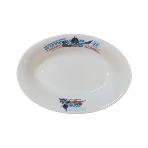Kamen Rider Gotchard Goods Kids Tableware Character Curry Plate Porcelain Children's Tokusatsu Hero