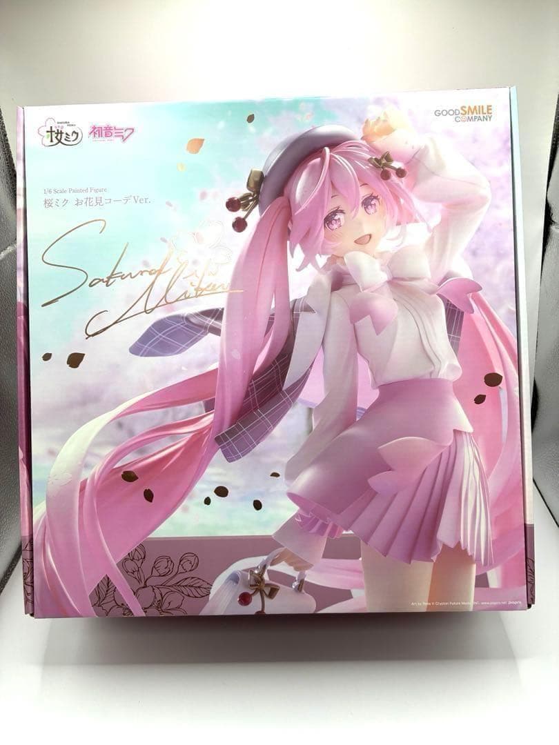 樱未来赏花搭配Ver.1/6规模花样滑冰初音未来