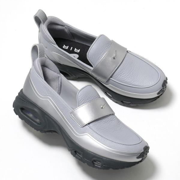 NIKE ナイキ ローファースニーカー AIR MAX PHENOMENA エア マックス フェノメナ IV4690-099 レディース スリッポン シューズ 靴 3cm WOLF-GREY/METALLIC