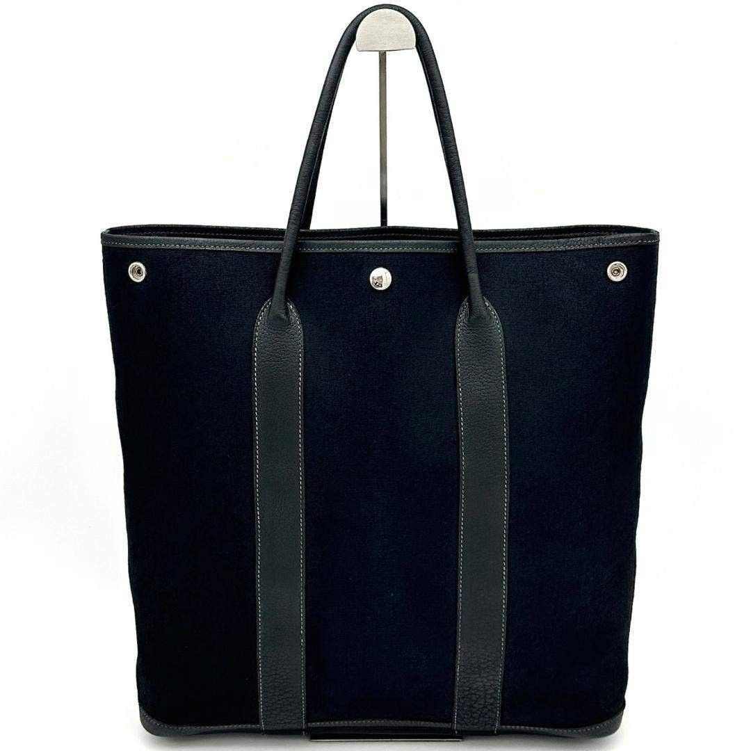 Hermes Garden File MM Tote Bag H Stamp 60101