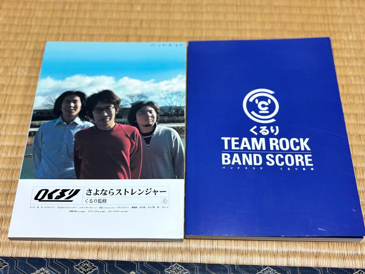 Band Score Kurumi TEAM ROCK / Sayonara Stranger 2-volume set