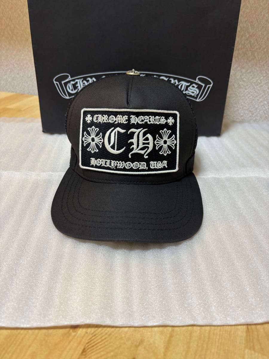 【稀有/停产商品】 CHROME HEARTS CAP 国内正规产品