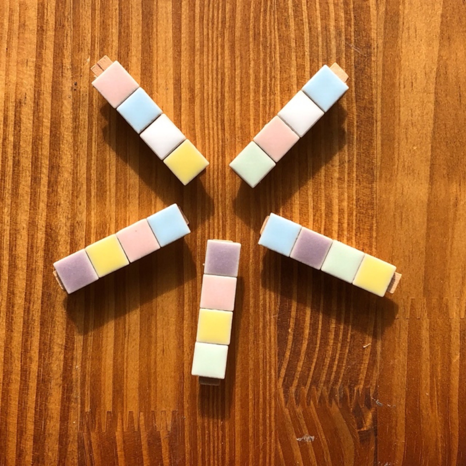 美浓烧的夹子粉彩