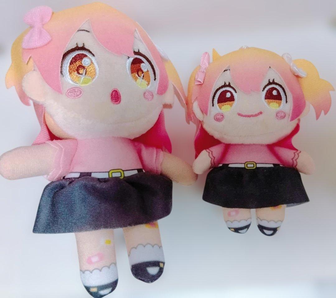 P丸様。More Plus毛绒玩具 2件套