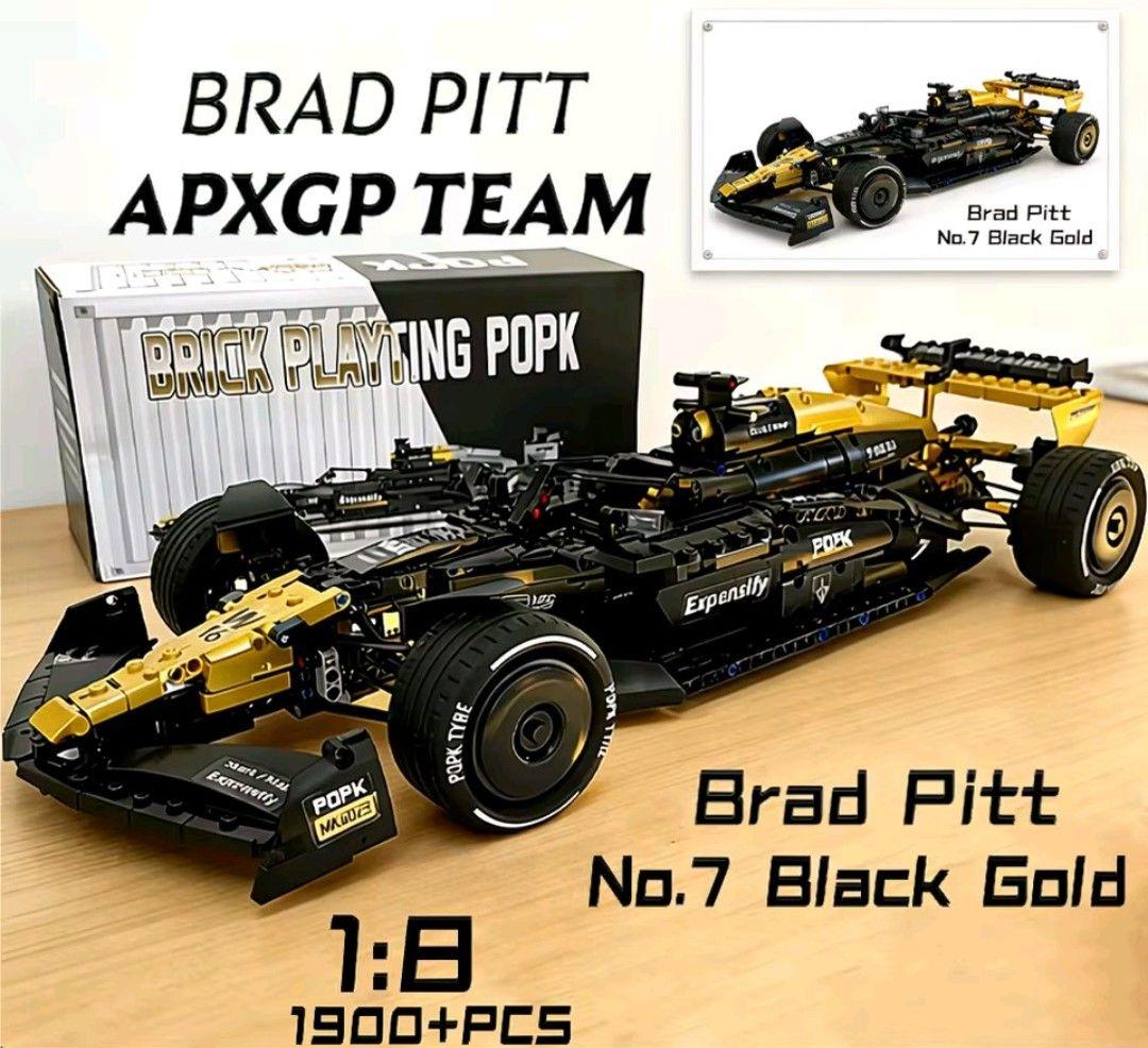 F1型技术积木黑金