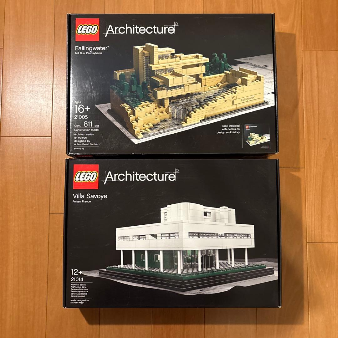 LEGO Architecture 21005 21014 套装
