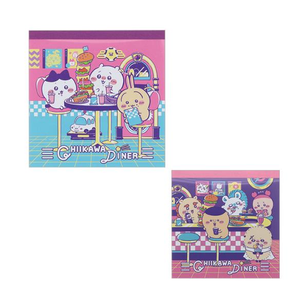 千早川 方形便签 [M号 1/4]