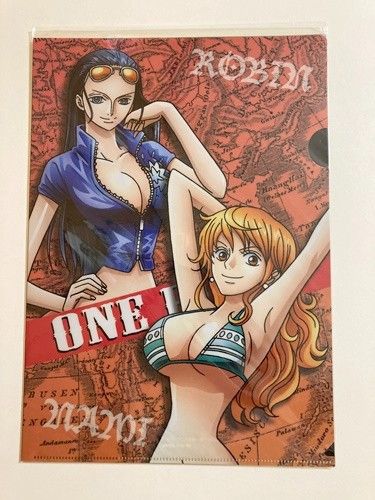 【★雷亚未开放!】连衣裙 “娜美罗宾A4透明文件I奖” // ONE-PIECE路飞索罗罗宾桑吉