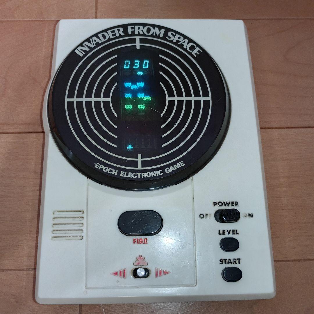 昭和游戏机 1980年 Epoch公司 INVADER FROM SPACE