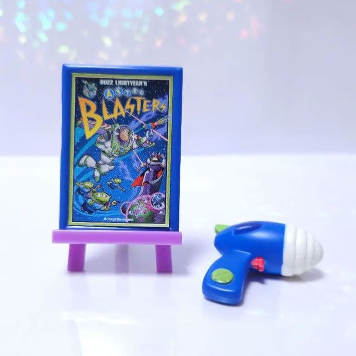 Buzz Lightyear Astro Blaster Miniature Figure