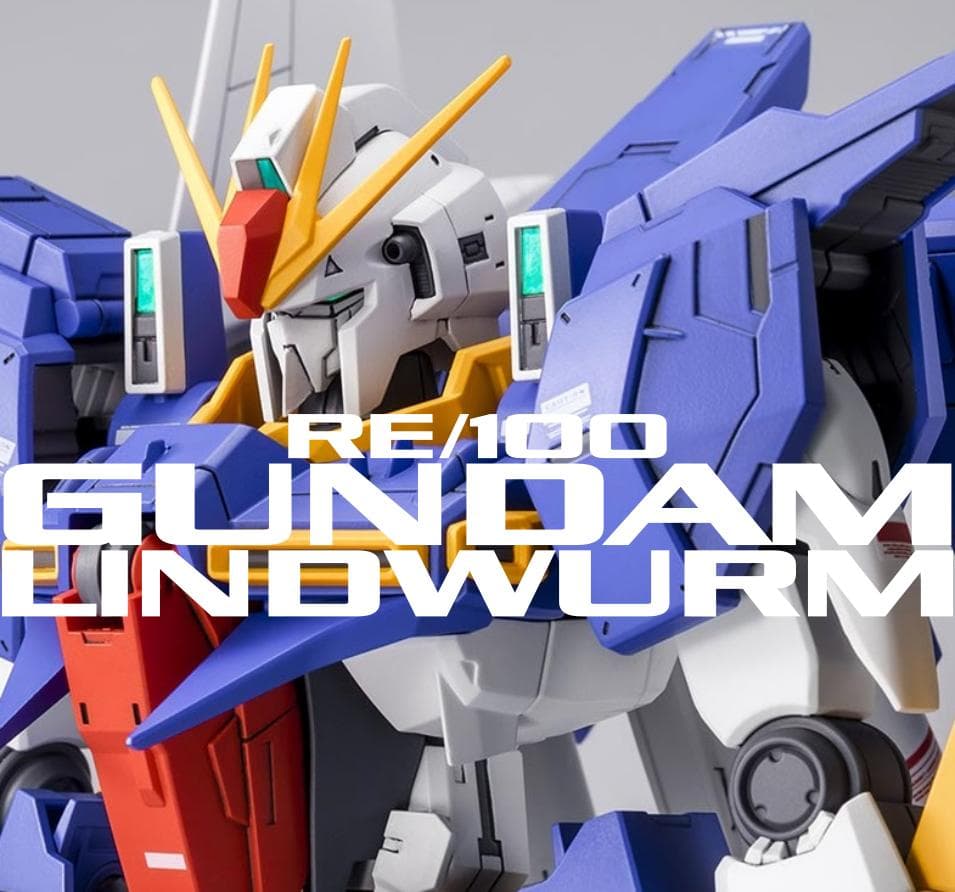 RE/100 1/100 Gundam Lintvulm New Unassembled