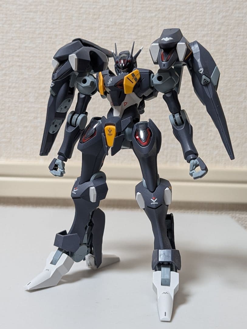 [喷枪废品] HG高达法拉克 (消光，带可选部件)