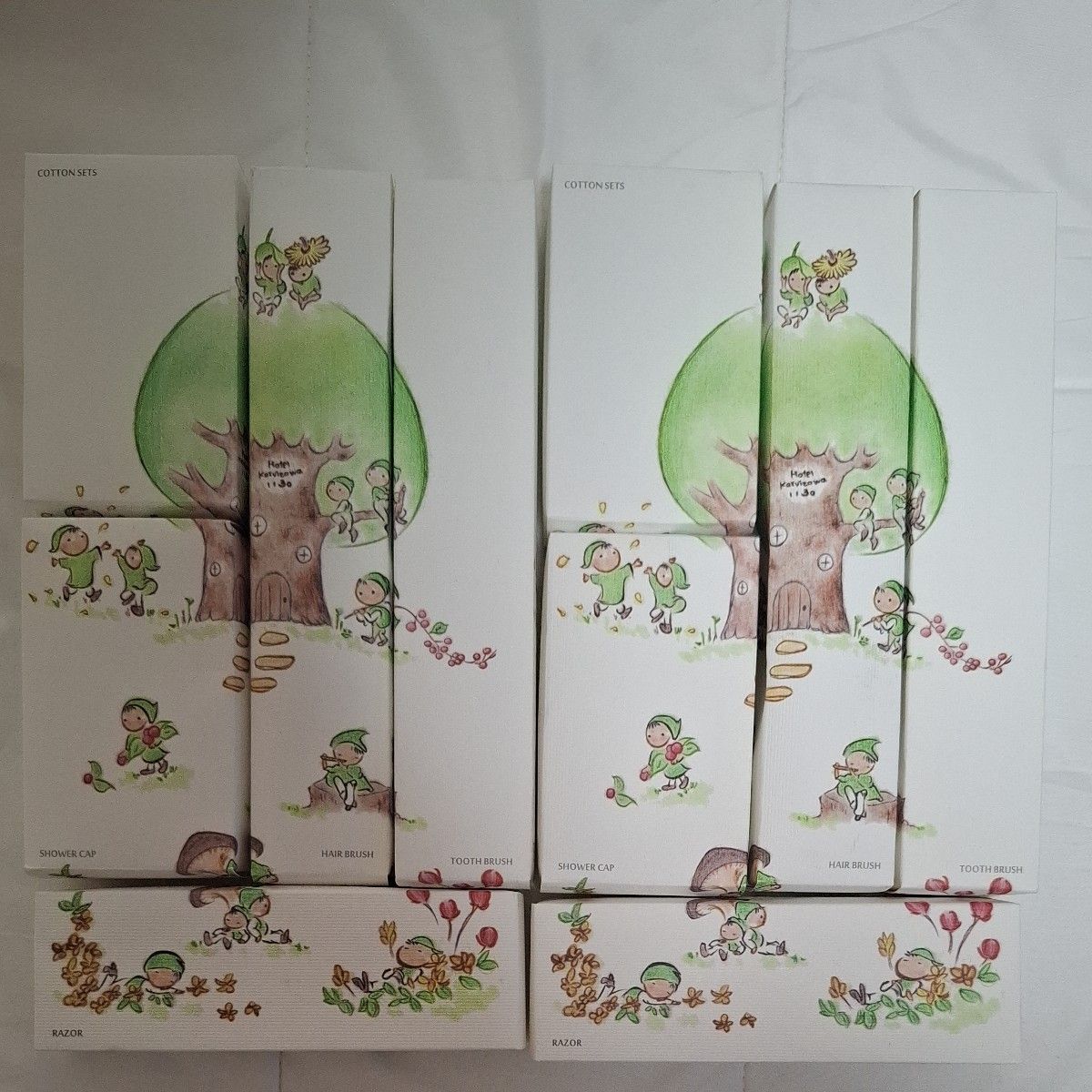 酒店卡尔蒂亚1130动漫套装2套集中销售