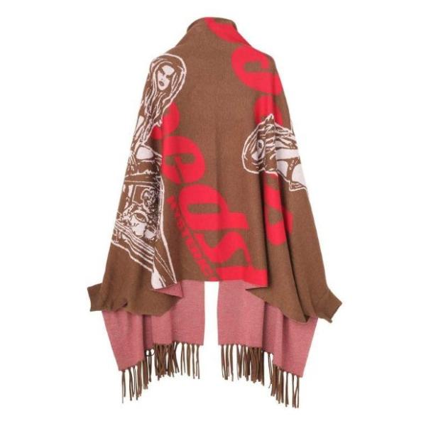 HYSTERIC GLAMOUR ヒステリックグラマー 2026年・秋冬新作 SPEEDSTERジャカード ショールカーディガン 01263ND039