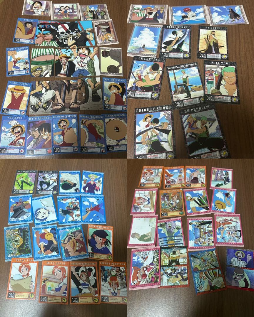 【【品相良好】《海贼王》游戏王卡牌大量打包出售，初期限量版