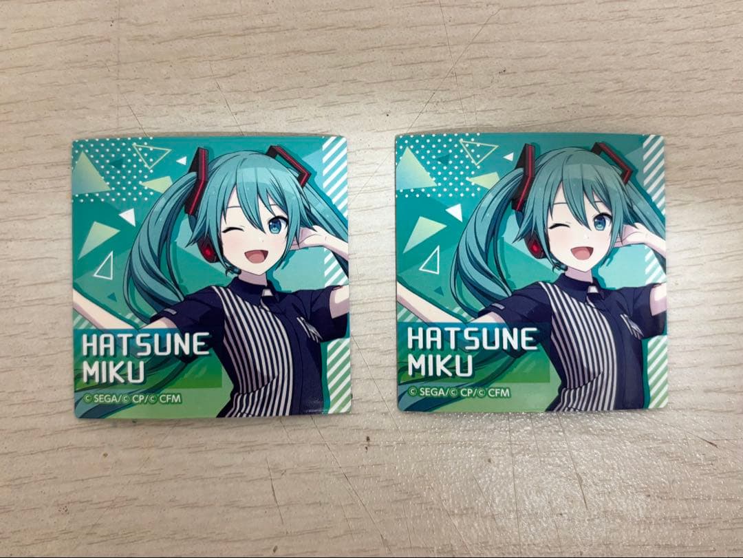 世界计划 初音未来 罗森联名磁贴