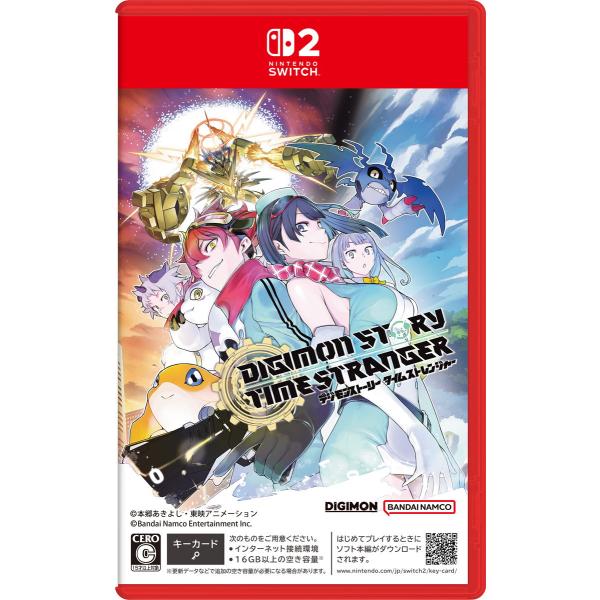 万代南梦宫娱乐(Switch2)数码宝贝故事:时空巡逻者 通常版 退货类别B