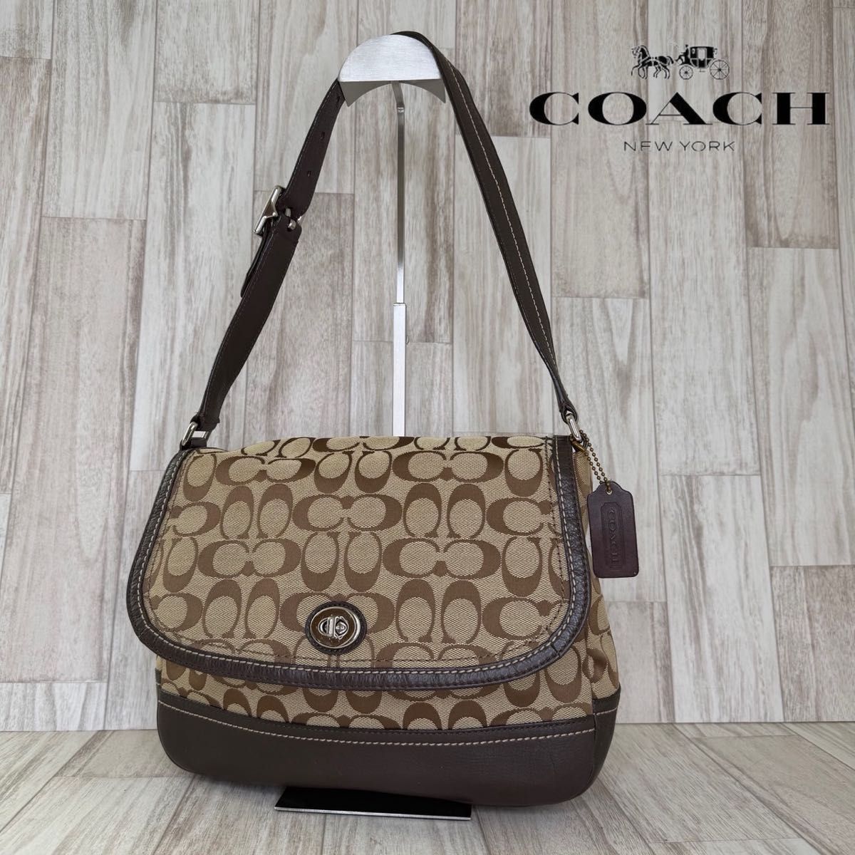 COACH 蔻驰 Signature 肩背包 40
