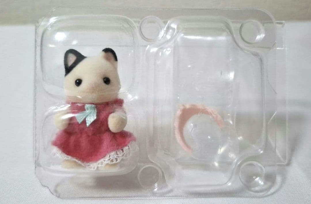 森贝儿家族 婴儿角色扮演系列 小灰猫宝宝