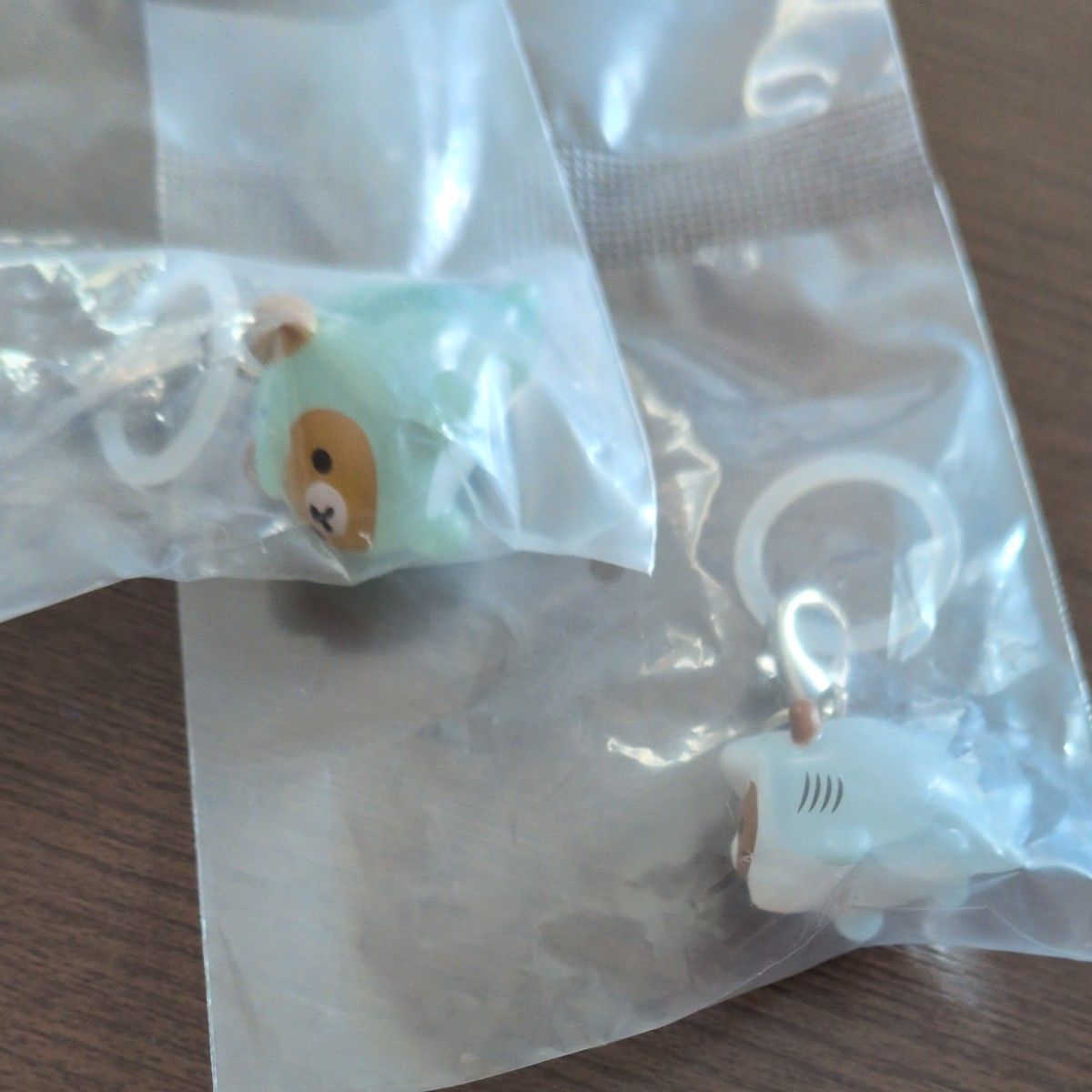 轻松熊 海洋轻松熊 马克笔挂件 轻松熊 茶色小熊